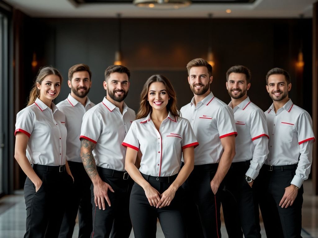 Premium Custom Uniform Manufacturer in Dubai - Uniform Craft